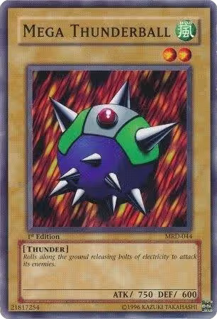 Mega Thunderball (MRD-044), Metal Raiders — Yu-Gi-Oh! card price