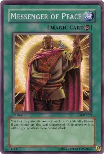Messenger of Peace (MRL-102), Magic Ruler — Yu-Gi-Oh! card price