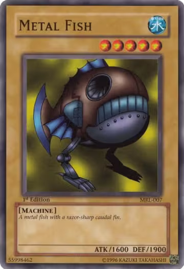 Metal Fish (MRL-007), Magic Ruler — Yu-Gi-Oh! card price
