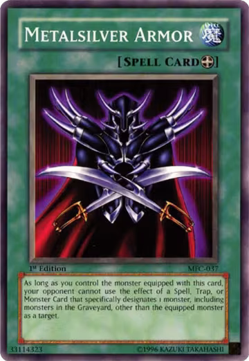 Metalsilver Armor (MFC-037), Magician's Force — Yu-Gi-Oh! card price
