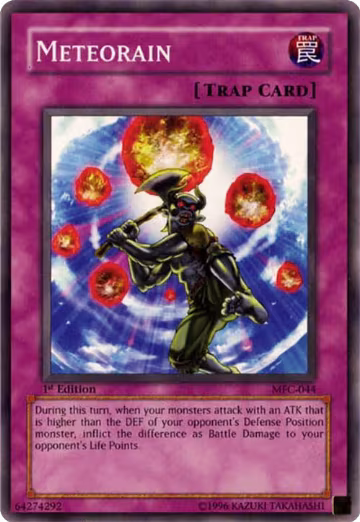 Meteorain (MFC-044), Magician's Force — Yu-Gi-Oh! card price