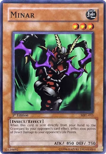 Minar (MRL-015), Magic Ruler — Yu-Gi-Oh! card price