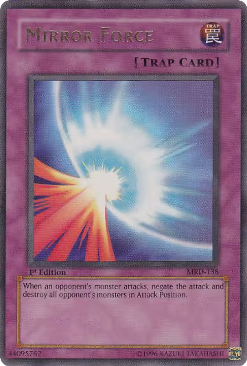 Mirror Force (MRD-138) — card price