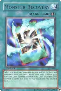 Monster Recovery (PSV-066), Pharaoh's Servant — Yu-Gi-Oh! card price
