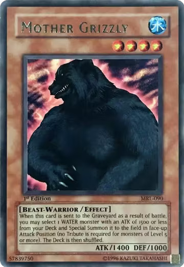 Mother Grizzly (MRL-090), Magic Ruler — Yu-Gi-Oh! card price