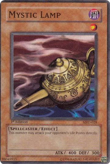Mystic Lamp (MRD-028), Metal Raiders — Yu-Gi-Oh! card price