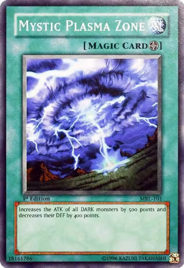 Mystic Plasma Zone (MRL-101), Magic Ruler — Yu-Gi-Oh! card price