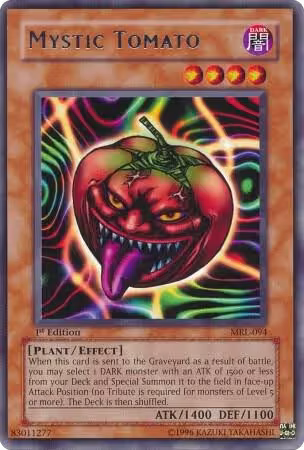 Mystic Tomato (MRL-094), Magic Ruler — Yu-Gi-Oh! card price