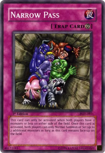 Narrow Pass (PGD-097), Pharaonic Guardian — Yu-Gi-Oh! card price