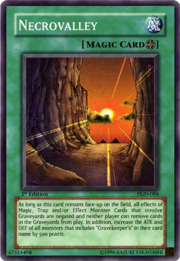 Necrovalley (PGD-084), Pharaonic Guardian — Yu-Gi-Oh! card price