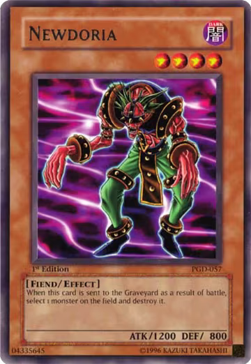 Newdoria (PGD-057), Pharaonic Guardian — Yu-Gi-Oh! card price