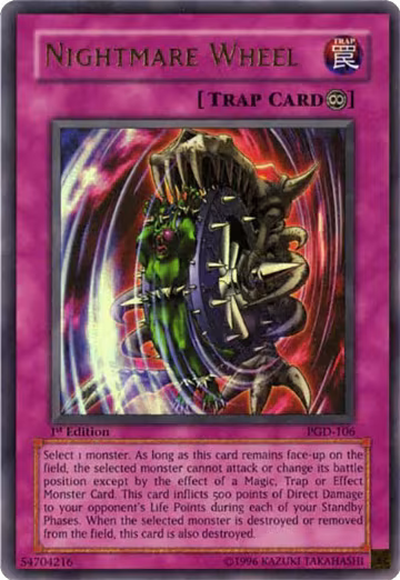 Nightmare Wheel (PGD-106), Pharaonic Guardian — Yu-Gi-Oh! card price
