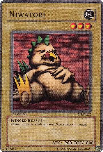 Niwatori (MRD-112), Metal Raiders — Yu-Gi-Oh! card price