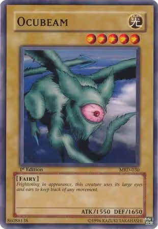 Ocubeam (MRD-030), Metal Raiders — Yu-Gi-Oh! card price