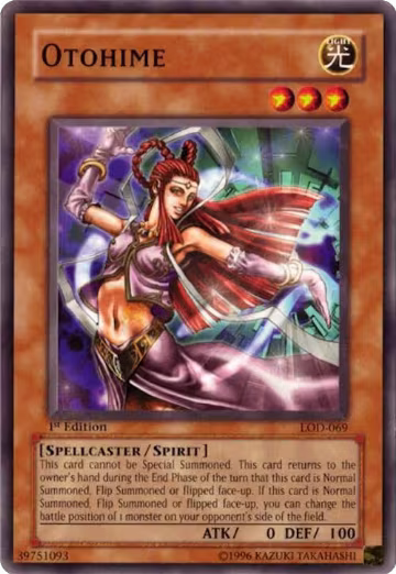 Otohime (LOD-069), Legacy of Darkness — Yu-Gi-Oh! card price