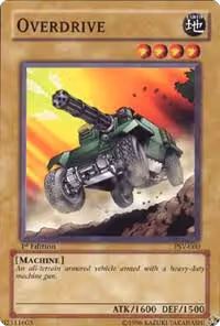 Overdrive (PSV-060), Pharaoh's Servant — Yu-Gi-Oh! card price