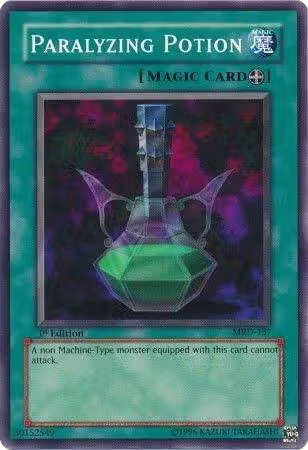 Paralyzing Potion (MRD-137), Metal Raiders — Yu-Gi-Oh! card price
