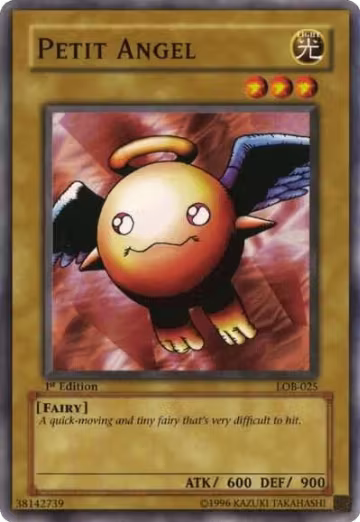 Petit Angel (LOB-025), The Legend of Blue Eyes White Dragon — Yu-Gi-Oh! card price