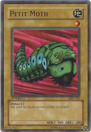 Petit Moth (MRD-023), Metal Raiders — Yu-Gi-Oh! card price
