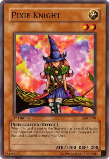 Pixie Knight (MFC-070), Magician's Force — Yu-Gi-Oh! card price