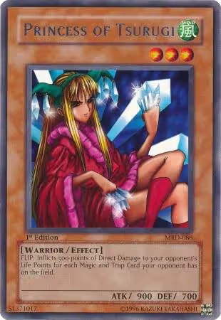 Princess of Tsurugi (MRD-086), Metal Raiders — Yu-Gi-Oh! card price