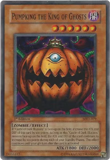 Pumpking the King of Ghosts (MRD-079), Metal Raiders — Yu-Gi-Oh! card price