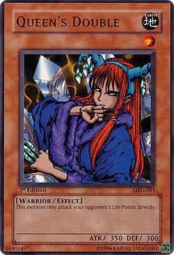 Queen's Double (MRD-051), Metal Raiders — Yu-Gi-Oh! card price