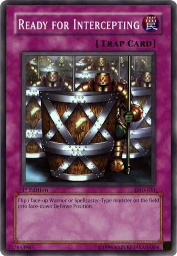 Ready for Intercepting (LOD-031), Legacy of Darkness — Yu-Gi-Oh! card price