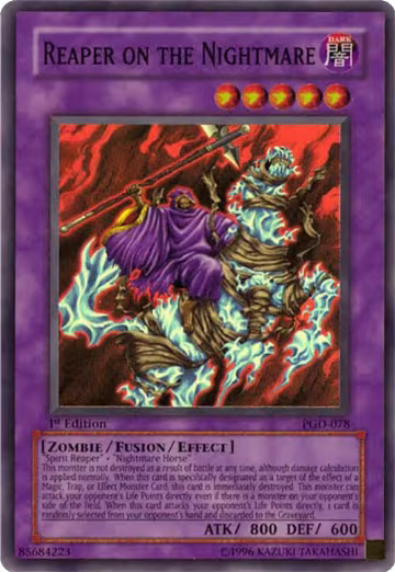 Reaper on the Nightmare (PGD-078) — card price