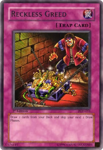 Reckless Greed (PGD-051), Pharaonic Guardian — Yu-Gi-Oh! card price
