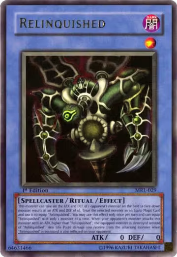 Relinquished (MRL-029) — card price