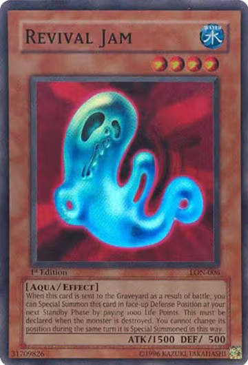 Revival Jam (LON-006), Labyrinth of Nightmare — Yu-Gi-Oh! card price