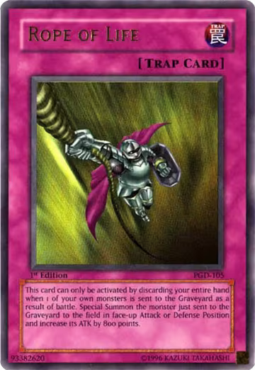 Rope of Life (PGD-105), Pharaonic Guardian — Yu-Gi-Oh! card price