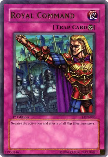 Royal Command (LON-080), Labyrinth of Nightmare — Yu-Gi-Oh! card price