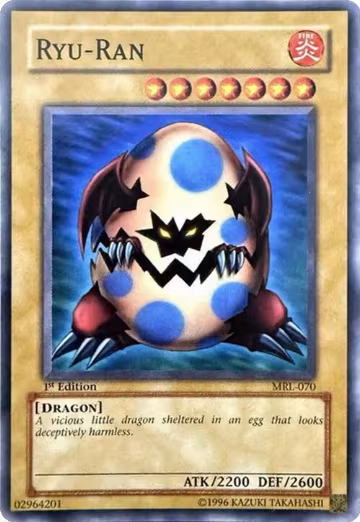 Ryu-Ran (MRL-070), Magic Ruler — Yu-Gi-Oh! card price