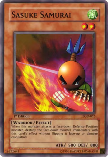 Sasuke Samurai (PGD-015), Pharaonic Guardian — Yu-Gi-Oh! card price