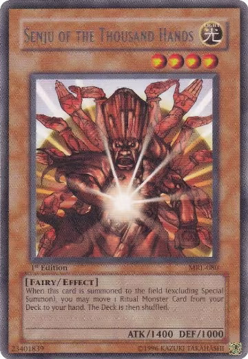 Senju of the Thousand Hands (MRL-080), Magic Ruler — Yu-Gi-Oh! card price