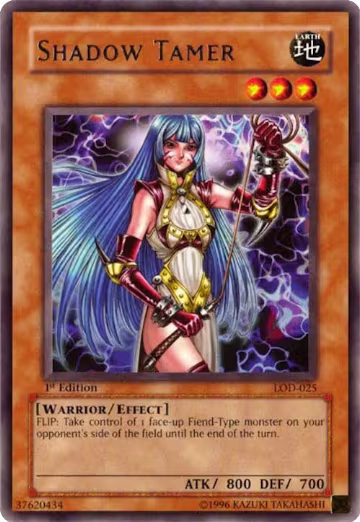 Shadow Tamer (LOD-025), Legacy of Darkness — Yu-Gi-Oh! card price