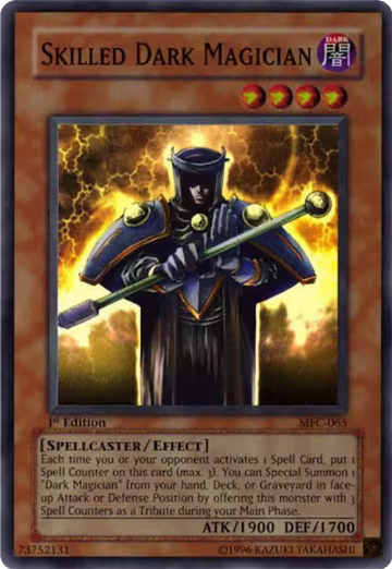 Skilled Dark Magician (MFC-065), Magician's Force — Yu-Gi-Oh! card price