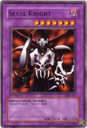 Skull Knight (MRD-123), Metal Raiders — Yu-Gi-Oh! card price