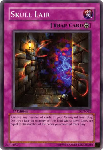 Skull Lair (LON-082), Labyrinth of Nightmare — Yu-Gi-Oh! card price