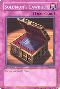 Solomon's Lawbook (PSV-013), Pharaoh's Servant — Yu-Gi-Oh! card price