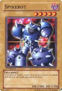 Spikebot (PSV-081), Pharaoh's Servant — Yu-Gi-Oh! card price