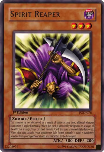 Spirit Reaper (PGD-076), Pharaonic Guardian — Yu-Gi-Oh! card price