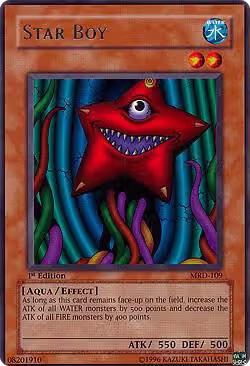 Star Boy (MRD-109), Metal Raiders — Yu-Gi-Oh! card price