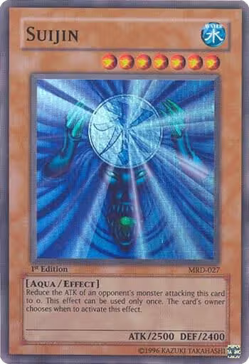 Suijin (MRD-027), Metal Raiders — Yu-Gi-Oh! card price