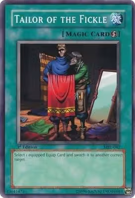 Tailor of the Fickle (MRL-042), Magic Ruler — Yu-Gi-Oh! card price