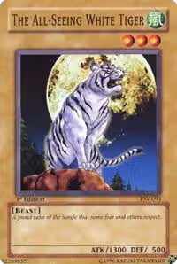 The All-Seeing White Tiger (PSV-093), Pharaoh's Servant — Yu-Gi-Oh! card price