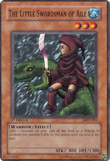 The Little Swordsman of Aile (MRD-085), Metal Raiders — Yu-Gi-Oh! card price