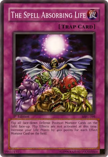 The Spell Absorbing Life (MFC-104), Magician's Force — Yu-Gi-Oh! card price